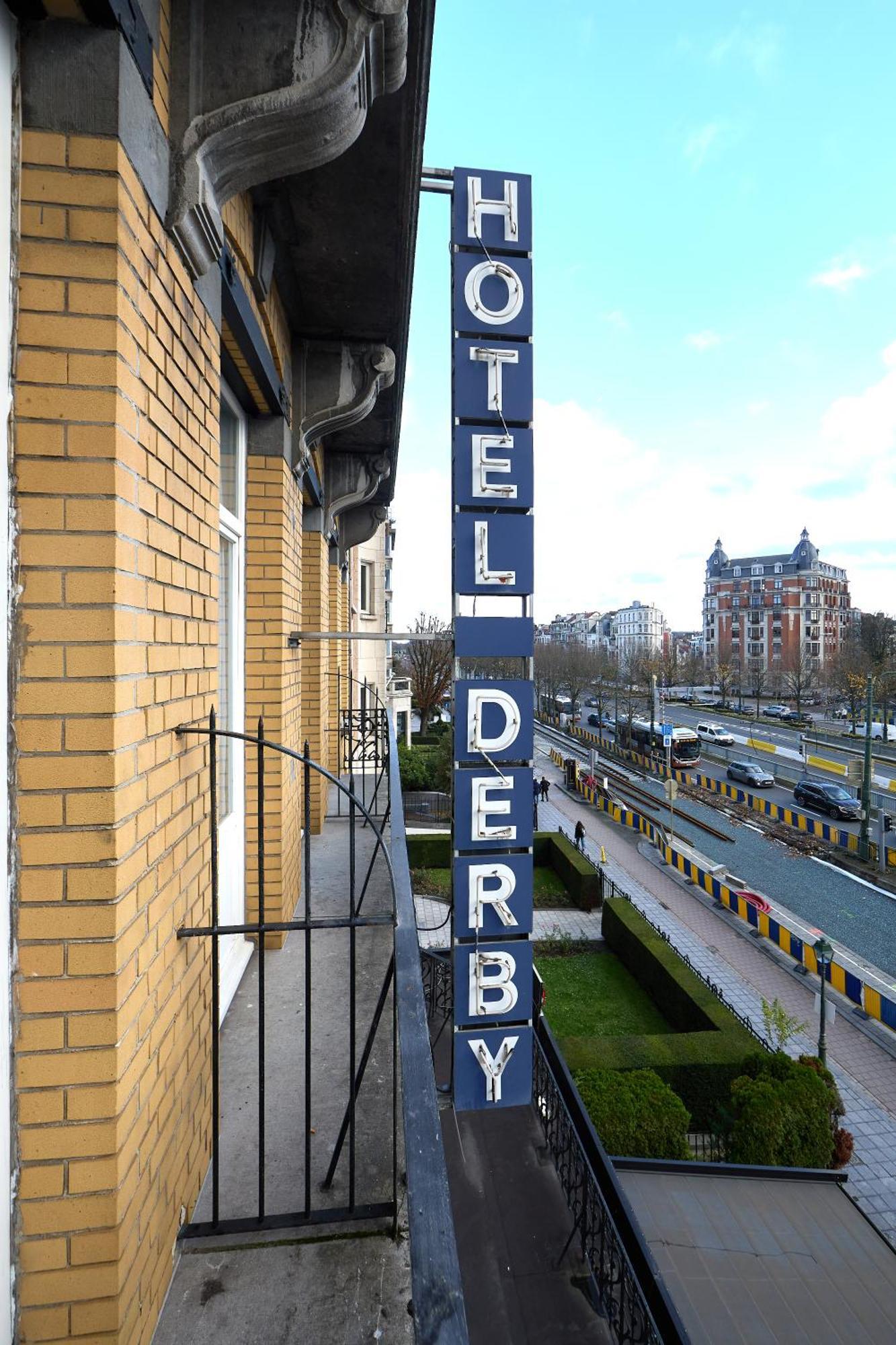 Hotel Derby Merode Brussels Luaran gambar